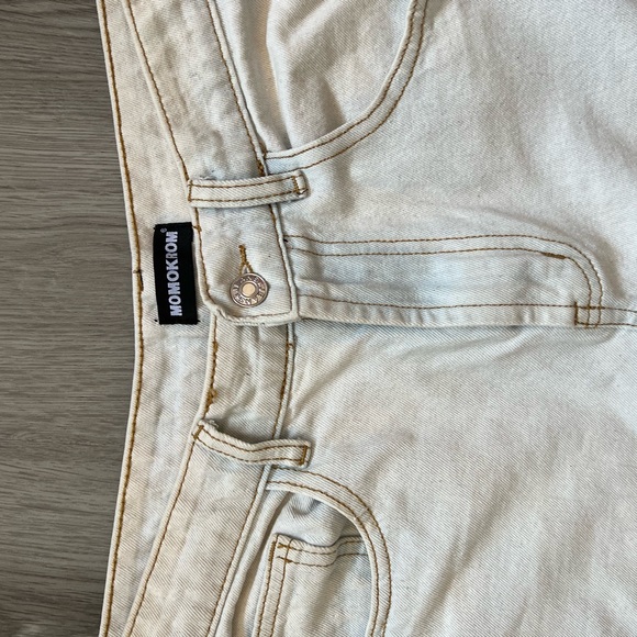 Off white/ cream jeans - Picture 3 of 5